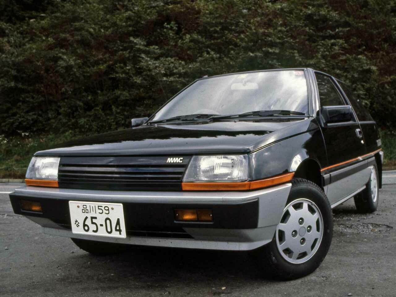 【80's ボーイズレーサー伝 09】2代目ミラージュは1.6L ECIターボでクラストップレベルの加速性能