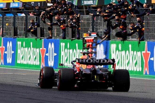 ホンダが今季3戦連続表彰台「勝ちたかったのが本音だが、タイトル争いにおいて大きな意味がある2位」と田辺TD／F1第3戦