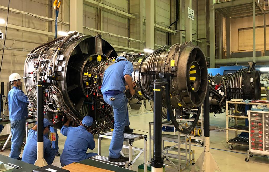三菱重工航空エンジン、航空機エンジンPW1100G-JMの修理・整備（MRO）に参入