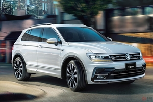 VW新型「ティグアン TDI 4MOTION」登場　4WD＆クリーンディーゼルで安定の走りと低燃費を実現