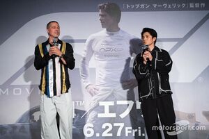 ブラッド・ピット「ニッポンはF1の国……皆さんにようやくこの作品を見てもらえて嬉しいよ」：映画『F1／エフワン』の舞台挨拶に緊急登壇