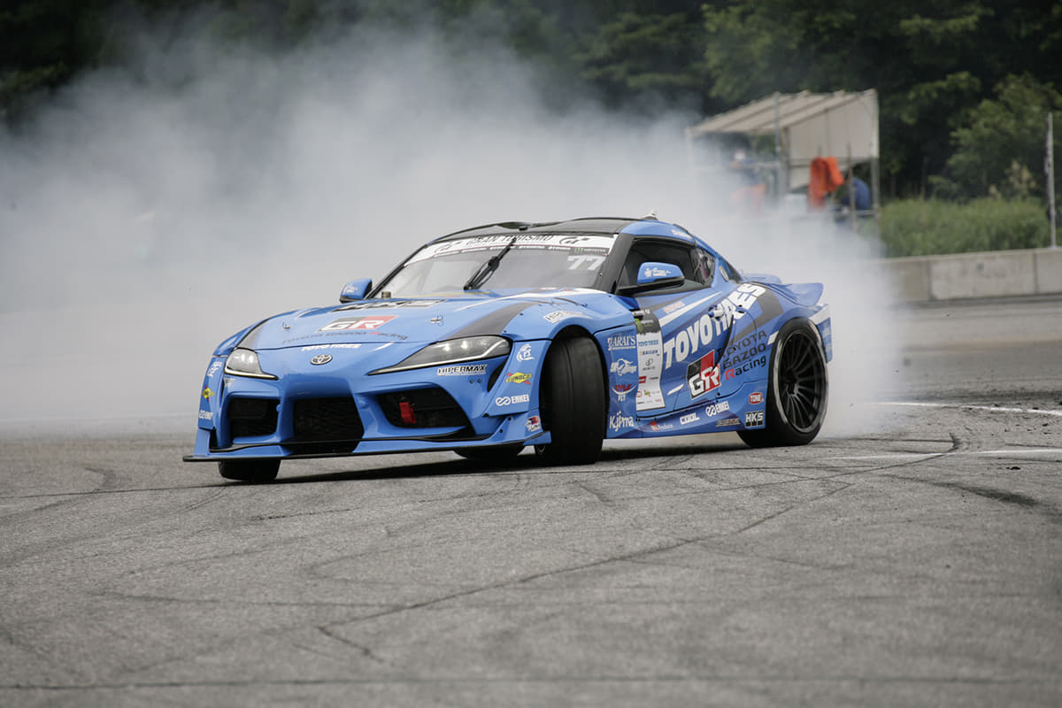 D1gp 開幕 新生スープラは ドリフト界の王者 に君臨するのか Auto Messe Web の写真 10ページ目 自動車情報サイト 新車 中古車 Carview