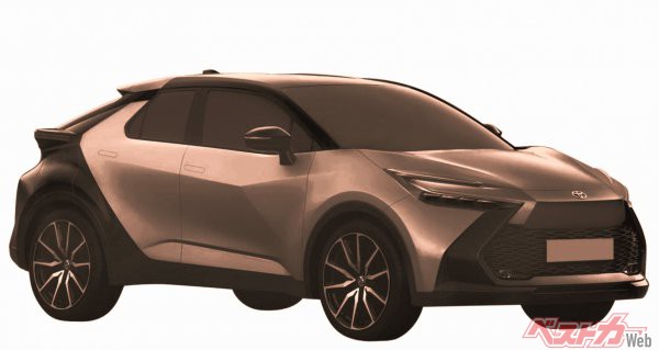 な、なんと新型トヨタC-HRのデザインがまさかの流出!! もしやプリウス な、なんと新型トヨタC-HRのデザインがまさかの流出!! もしやプリウス