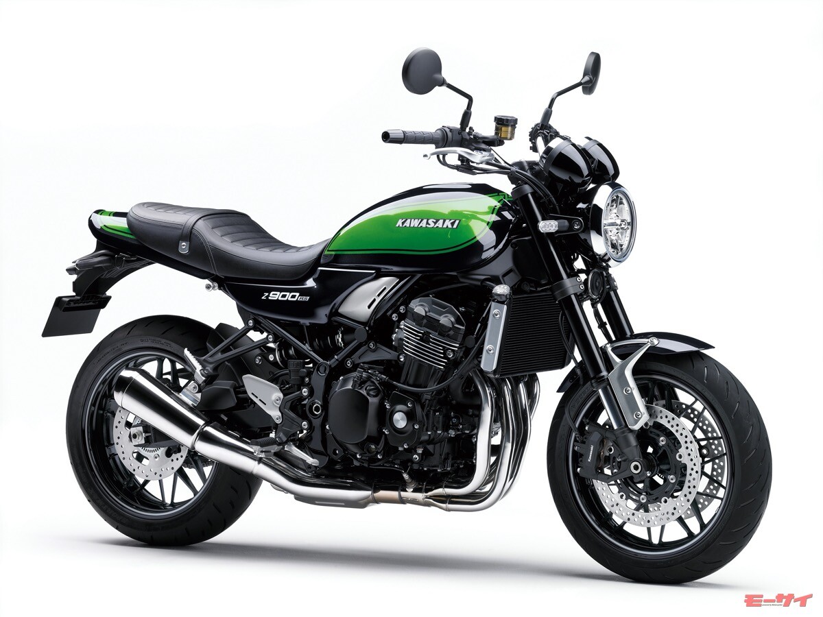 再々値下げKawasaki Z900RS 2021年フューエルタンク