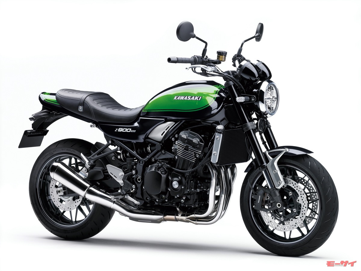 あかあお緑黒 Z900RS」に新色の緑が追加！【カワサキ】ファンにはたまらない