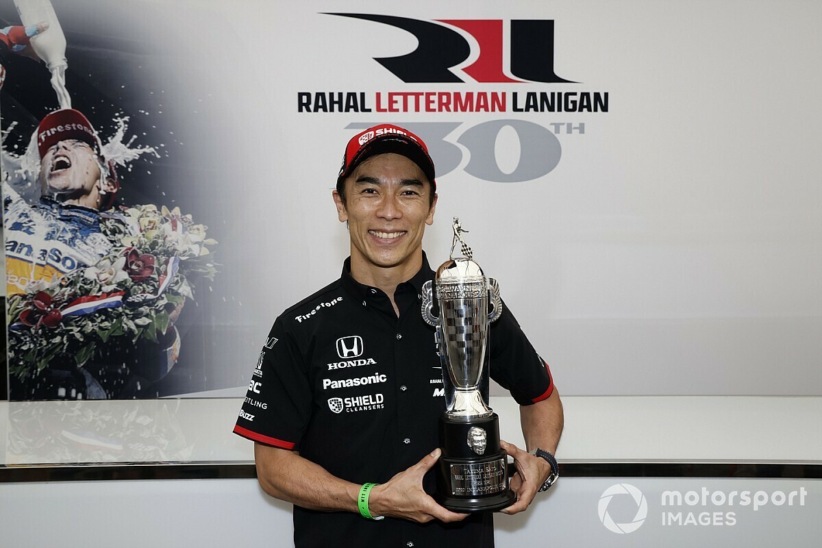 インディ500連覇＆3勝目を目指す佐藤琢磨。角田裕毅や岩佐歩夢ら”後輩”たちと「互いに刺激し合っていきたい」