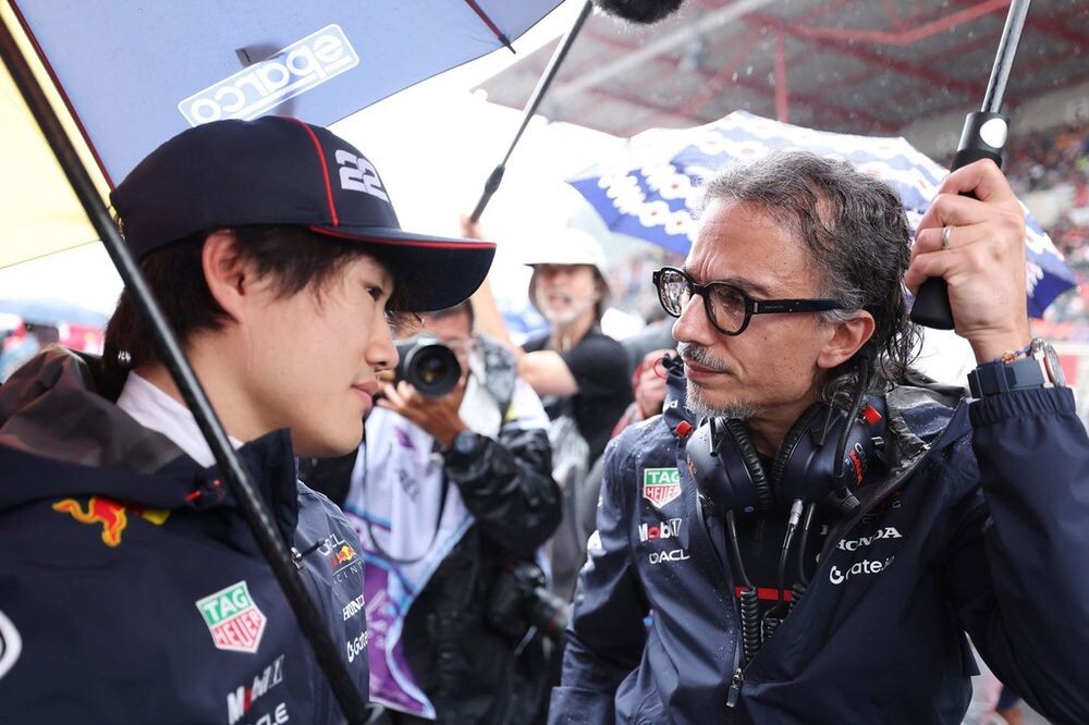 レッドブルのメキーズ新代表、角田裕毅のベルギーGPでの13位は「チームのミスだった」と認める