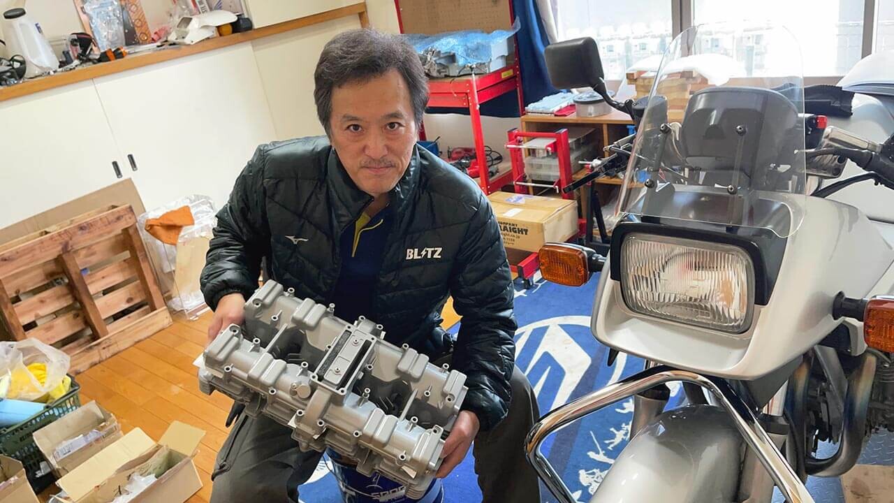 【大鶴義丹・54歳、迷走の果て Vol.5】廃番に値上げ……いきなり鼻をへし折られた、カタナ エンジンオーバーホールの現実