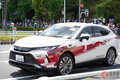 トヨタ「センチュリー五輪仕様」も参上！ アルファードでバッハ会長の送迎！ 東京2020仕様のトヨタ車大集合！