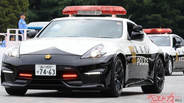 最新警察車両が大集結 22年パトカー 警察車両大展覧会 ベストカーweb 自動車情報サイト 新車 中古車 Carview