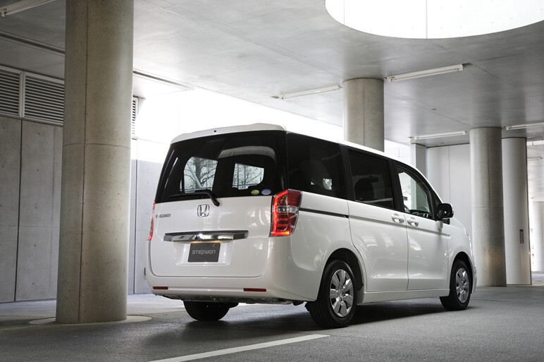 15.0km/Lに燃費アップ　ステップワゴン改良！