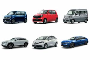 ホンダ、Nシリーズや『フィット』『シビック』など6車種で価格改定。7月27日より新価格を適用