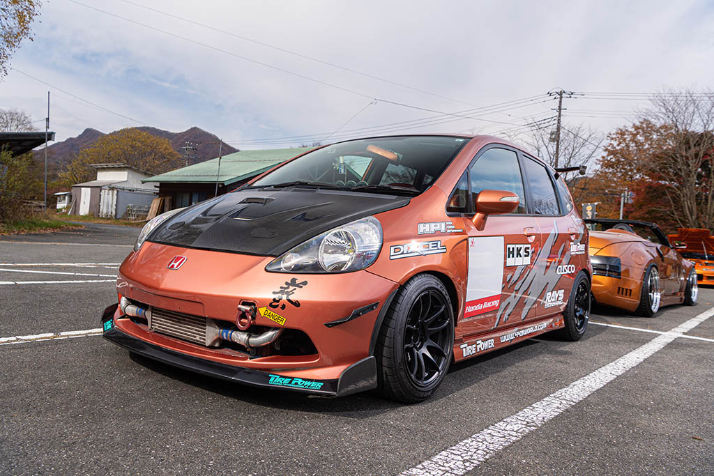 ここまで本気のgd3フィットはレアすぎる 格上を蹴散らす170馬力のターボ仕様 Web Option 自動車情報サイト 新車 中古車 Carview
