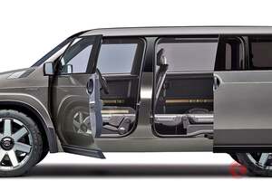 全長4.3m！ トヨタ「斬新スライドドアSUV」が魅力的！ 「シエンタ」サイズの“カクカクボディ”に2リッターHV搭載！ “4WDミニバン”「Tjクルーザー」2017年披露モデルは今欲しい1台