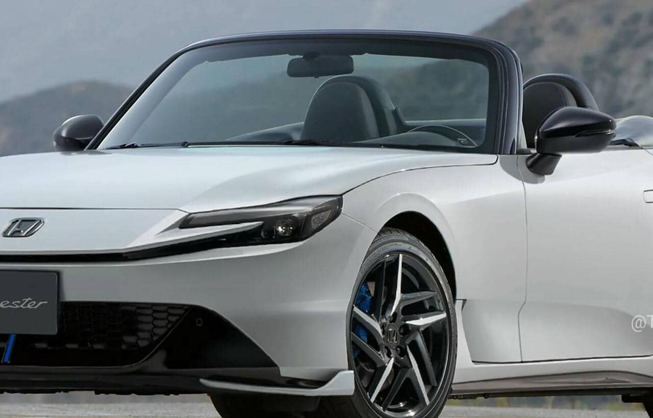 ホンダ「EV戦略見直し」が追い風に？ プレリュード・ロードスター、S2000の魂を宿すハイブリッドで登場か【独自予想CG】