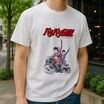 グンと秀吉が蘇る！「バリバリ伝説」Tシャツに新作が登場