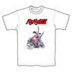 グンと秀吉が蘇る！「バリバリ伝説」Tシャツに新作が登場
