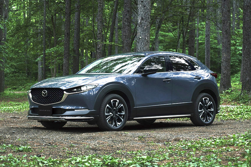マツダ アクセサリー パッケージ Cx 30 シグネチャー スタイル の受注開始 Auto Prove 自動車情報サイト 新車 中古車 Carview