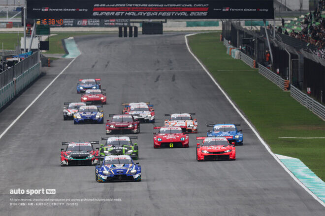 【正式結果】2025年スーパーGT第3戦セパン 決勝