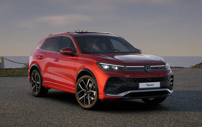 フォルクスワーゲンが第3世代となる新型ティグアンの本年内の日本発売を予告