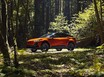 スバル、クロスオーバーSUVタイプの新型EV「アンチャーテッド」を世界初公開　米国市場へ2026年初頭に投入