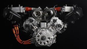 エンジンの最大回転数は10000rpm！ランボルギーニが「ウラカン」の後継となるHPEVモデルに搭載予定のエンジンを発表