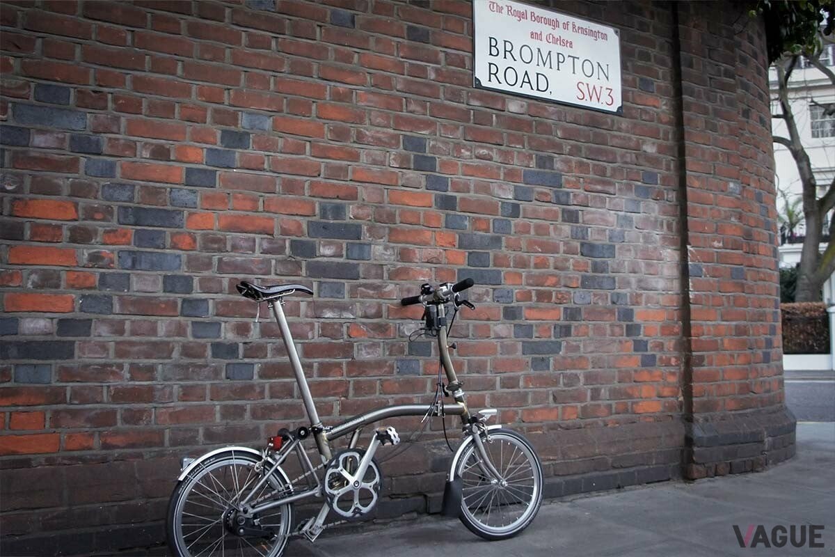 フォールディングバイクの完全体！ 移動のクオリティを高める小さな英国製自転車「ブロンプトン」の魅力