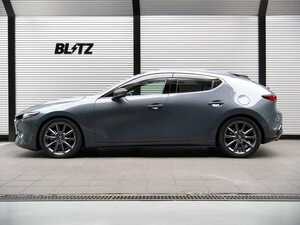 マツダ3ファストバックの4WDに追加適合。ブリッツの車高調「DAMPER ZZ-R／DAMPER ZZ-R SpecDSC PLUS」