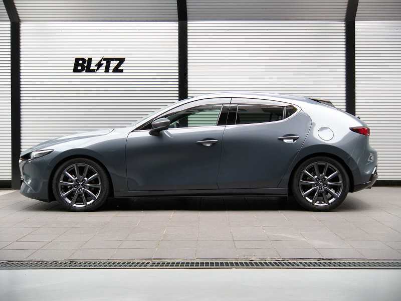 マツダ3ファストバックの4wdに追加適合 ブリッツの車高調 Damper Zz R Damper Zz R Specdsc Plus Driver Web 自動車情報サイト 新車 中古車 Carview