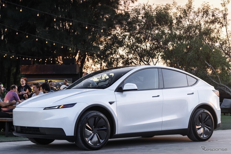 テスラ『モデルY』と『モデル3』に廉価版「スタンダード」を追加、価格は3万6990ドルから