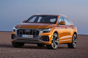 アウディ、新型SUV「Q8」を発表。グリルは80年代の名車がモチーフ