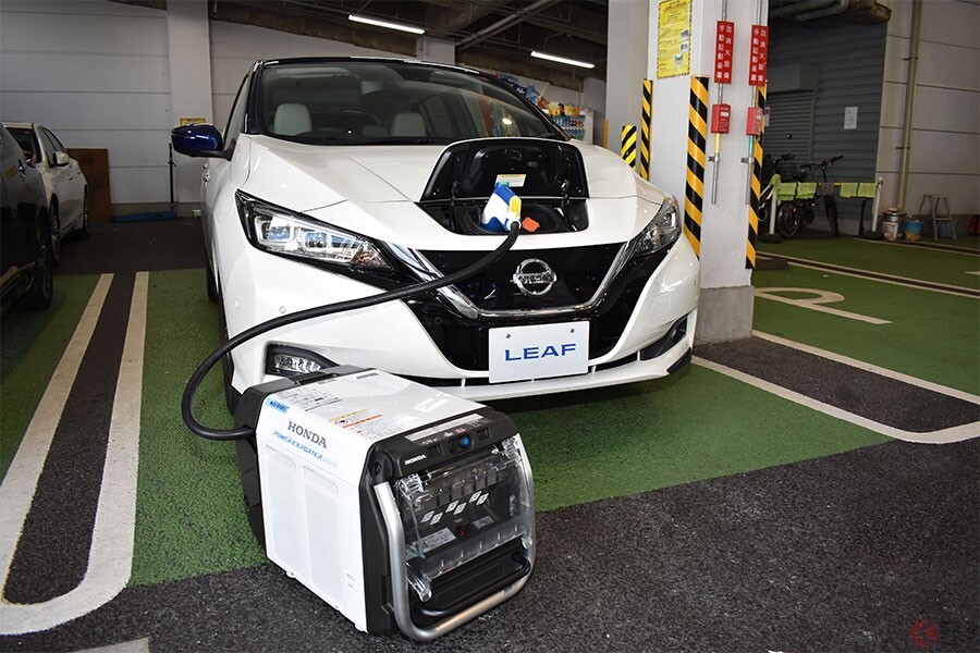 ボランティアがクルマを電源供給車として提供！「災害時協力登録車制度」とは