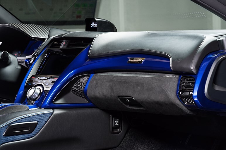 【SEMAショー2017プレイバック】ホンダはNSXのカスタマイズモデルやエントリー予定のレース車両を展示