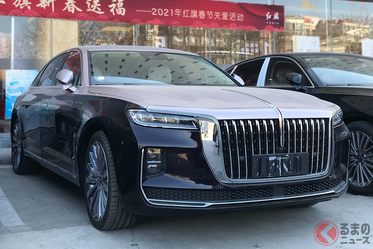 日本発売確定 中国超高級車 紅旗 H9 輸入元に直撃取材 噂の真相とは くるまのニュース 自動車情報サイト 新車 中古車 Carview
