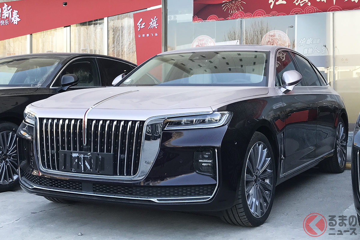 日本発売確定 中国超高級車 紅旗 H9 輸入元に直撃取材 噂の真相とは くるまのニュース 自動車情報サイト 新車 中古車 Carview
