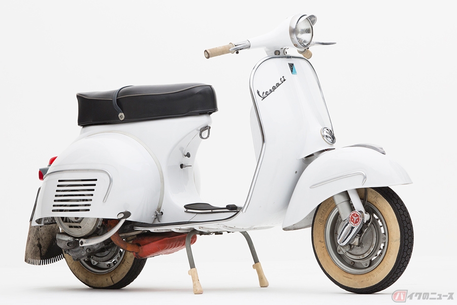 イタリアンスクーターの老舗ブランド ベスパ 1960年代に登場した Vespa 160 Gs は当時の 俊足 スクーターだった バイクのニュース 自動車情報サイト 新車 中古車 Carview