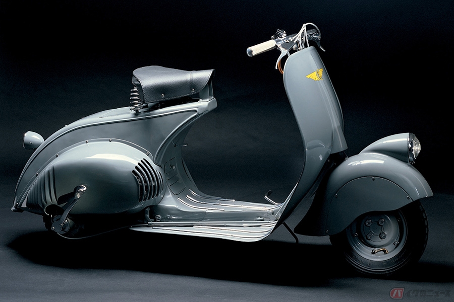 イタリアンスクーターの老舗ブランド ベスパ 1960年代に登場した Vespa 160 Gs は当時の 俊足 スクーターだった バイクのニュース 自動車情報サイト 新車 中古車 Carview