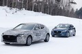 新型マツダ3雪上試乗　クルマ作りにおいて重要なのは「骨盤」だった!?