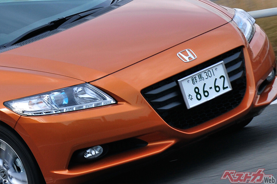 30万円から買えるけど!!　ハイブリッドなのにスポーツカー「ホンダ CR-Z」は良品の後期が90万円から狙えるってマジか!!