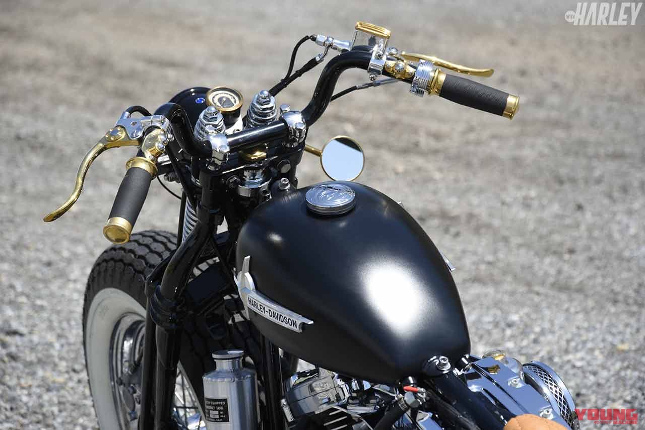 女性ライダー向けのコンパクトなハーレークラシックボバーカスタム 遠藤自動車サービス Webヤングマシン の写真 8ページ目 自動車情報サイト 新車 中古車 Carview