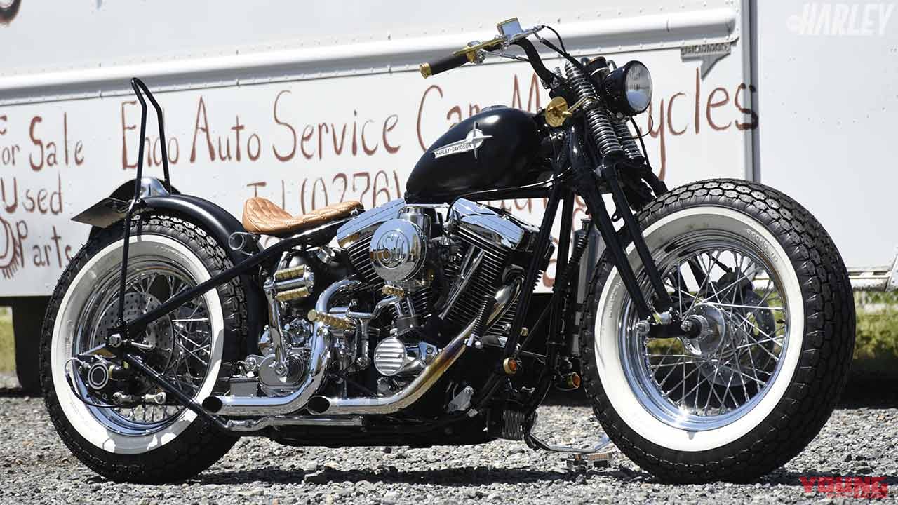 女性ライダー向けのコンパクトなハーレークラシックボバーカスタム 遠藤自動車サービス Webヤングマシン 自動車情報サイト 新車 中古車 Carview