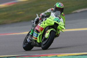 【MotoGP】モルビデリ、復帰戦のオーストリアに向けモチベーション上昇中「プライベートテストでも痛みはそんなに無かった」