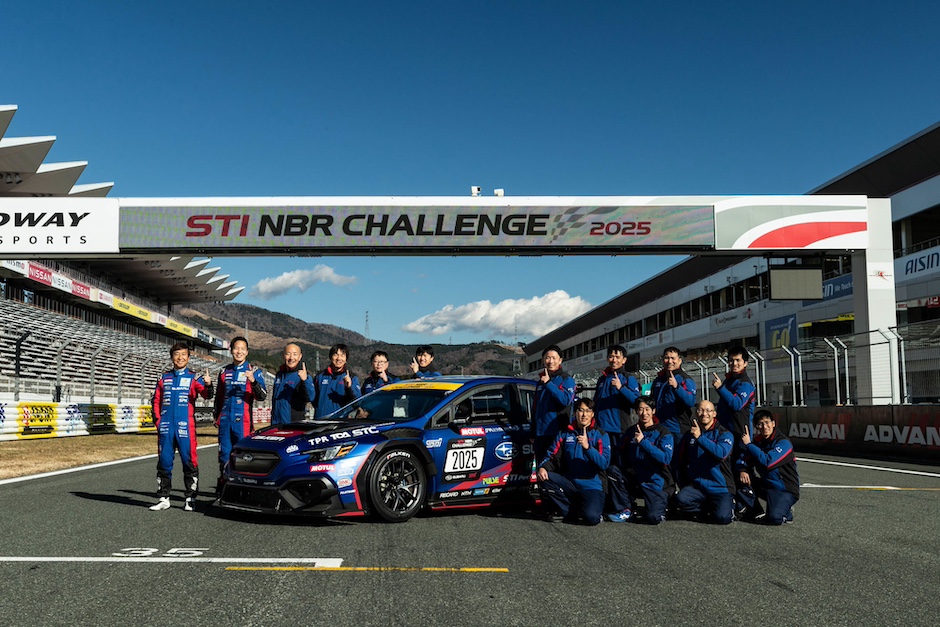 SUBARU/STI ニュルブルクリンク24時間レース2025 チーム体制と