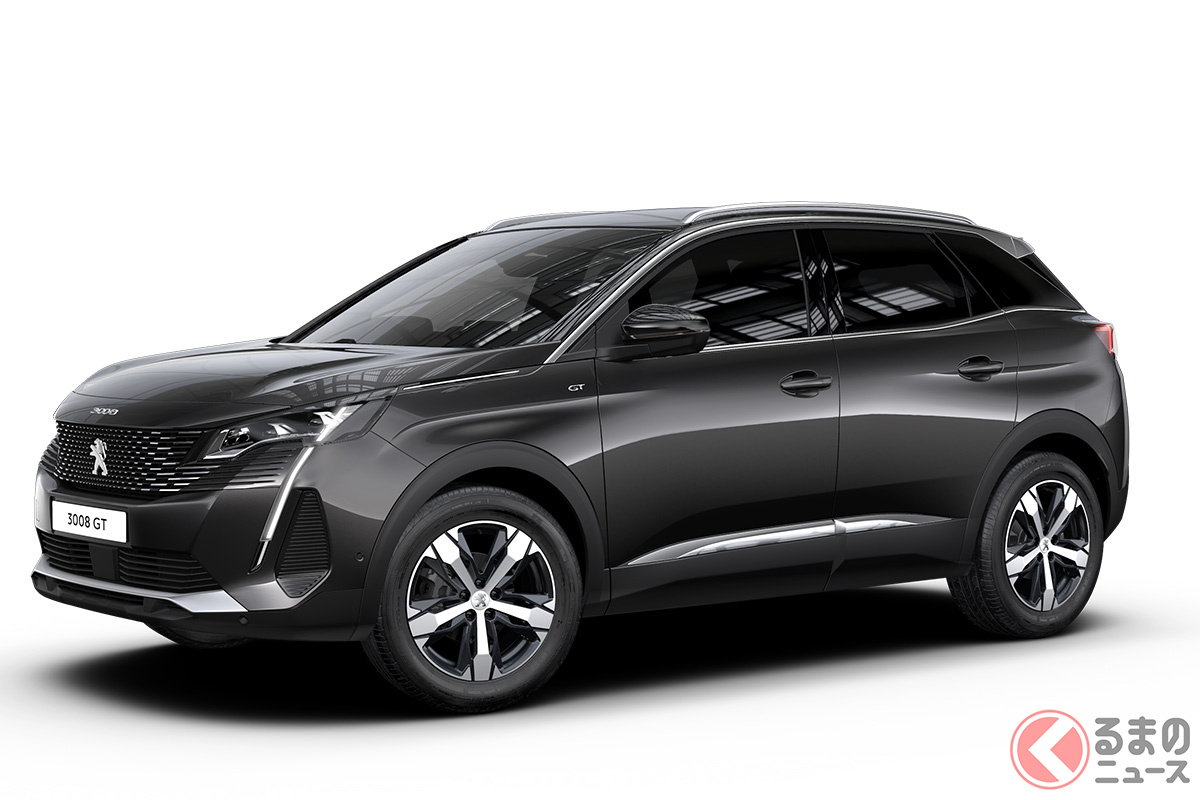 Cm曲は坂本龍一の Before Long プジョー 新型 3008 登場 くるまのニュース 自動車情報サイト 新車 中古車 Carview
