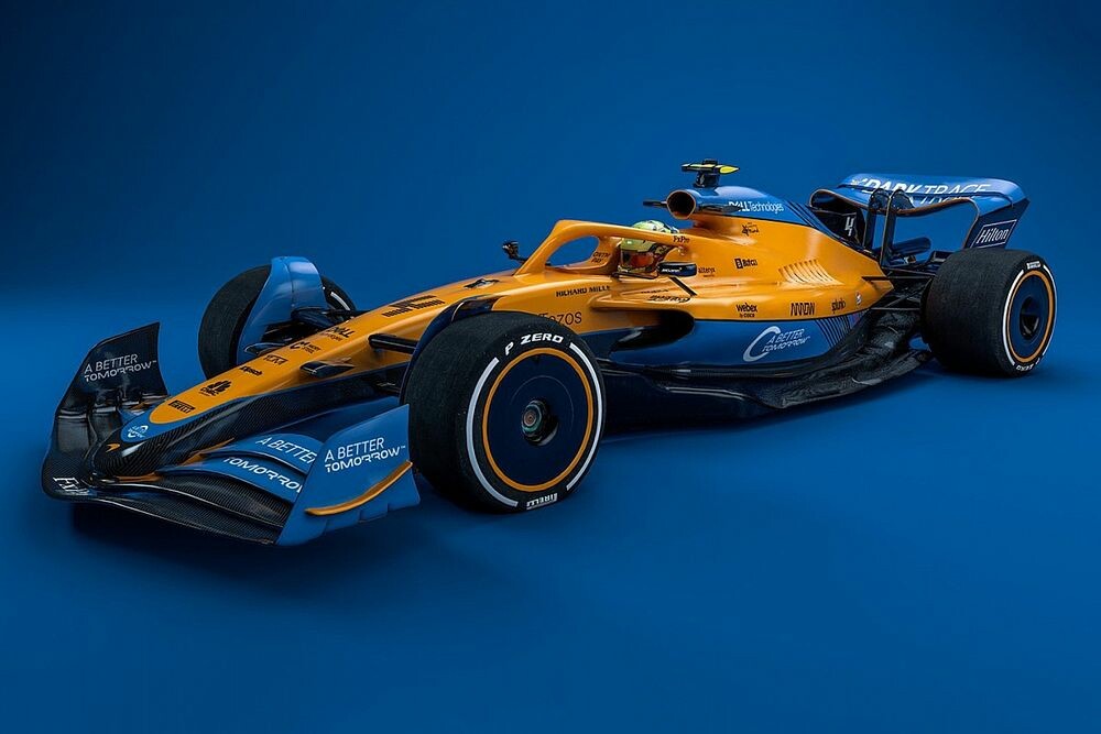 来季導入の次世代F1マシンは、”F2”に近い？　ノリス「間違いなく、少しスタイルが変わる」