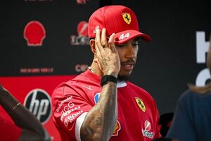 ジャン・アレジ、フェラーリの後輩ハミルトンの弱気発言にダメ出し「セナやシューマッハーはそんなこと言わない」
