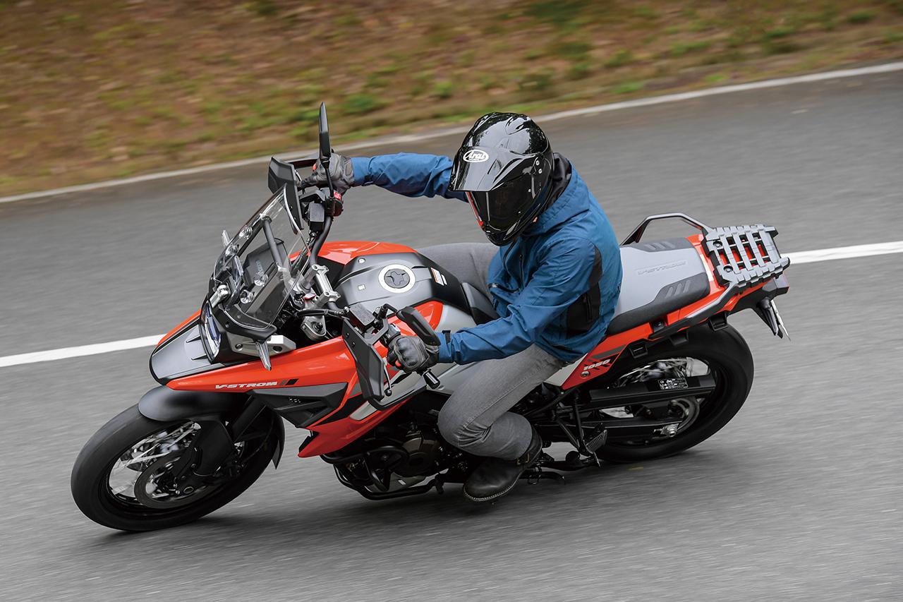 スズキ Vストローム1050xt インプレ 21年 Vストローム シリーズ 最高峰モデルの走行性能と装備を詳解 Webオートバイ の写真 4ページ目 自動車情報サイト 新車 中古車 Carview