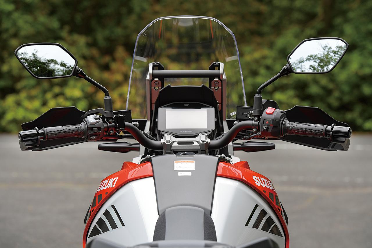 スズキ Vストローム1050xt インプレ 21年 Vストローム シリーズ 最高峰モデルの走行性能と装備を詳解 Webオートバイ の写真 15ページ目 自動車情報サイト 新車 中古車 Carview