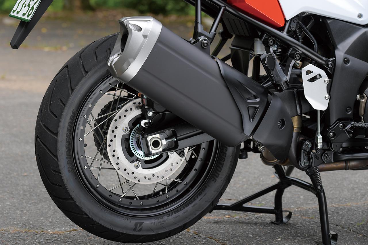 スズキ Vストローム1050xt インプレ 21年 Vストローム シリーズ 最高峰モデルの走行性能と装備を詳解 Webオートバイ の写真 12ページ目 自動車情報サイト 新車 中古車 Carview