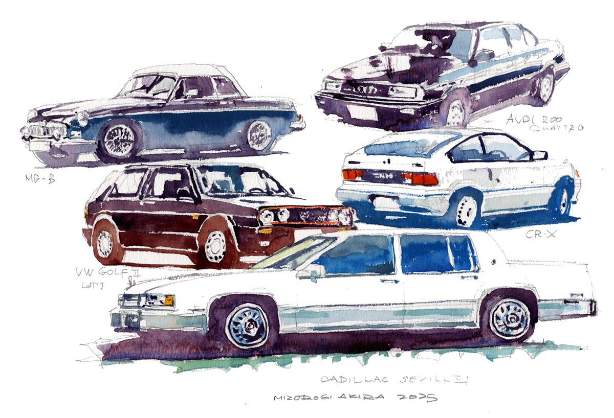 往年の名車を振り返る!? レジェンド評論家が今また乗りたいクルマとは？